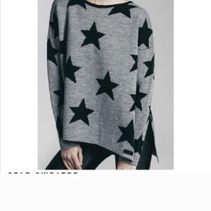 AGGEL Knitwear Crew Neck Sweater Size Small
